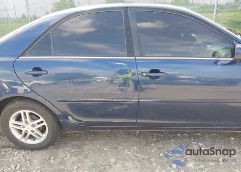 2002 Toyota Camry Le из США, поврежденный, VIN 4T1BE32K72U586598